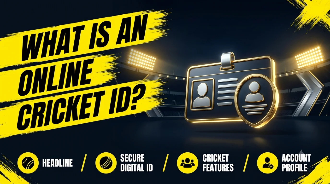 What Is an Online Cricket ID?