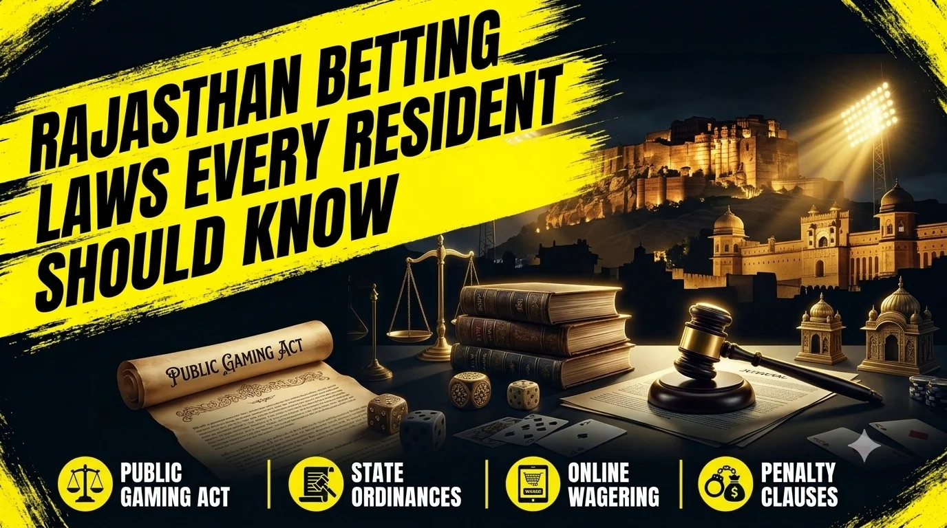 Rajasthan Betting Laws Every Residents Should Know