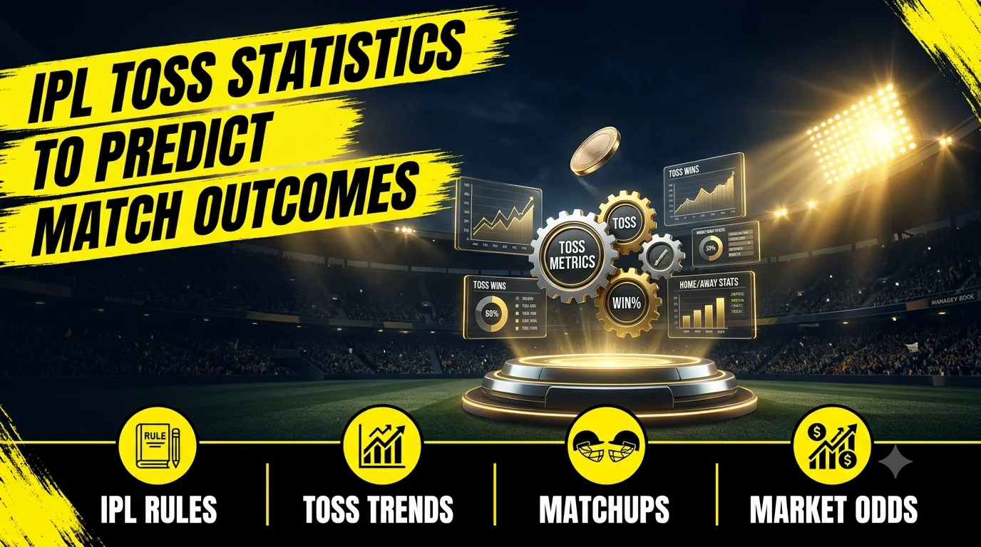 IPL Toss Statistics To Predict Match Outcomes