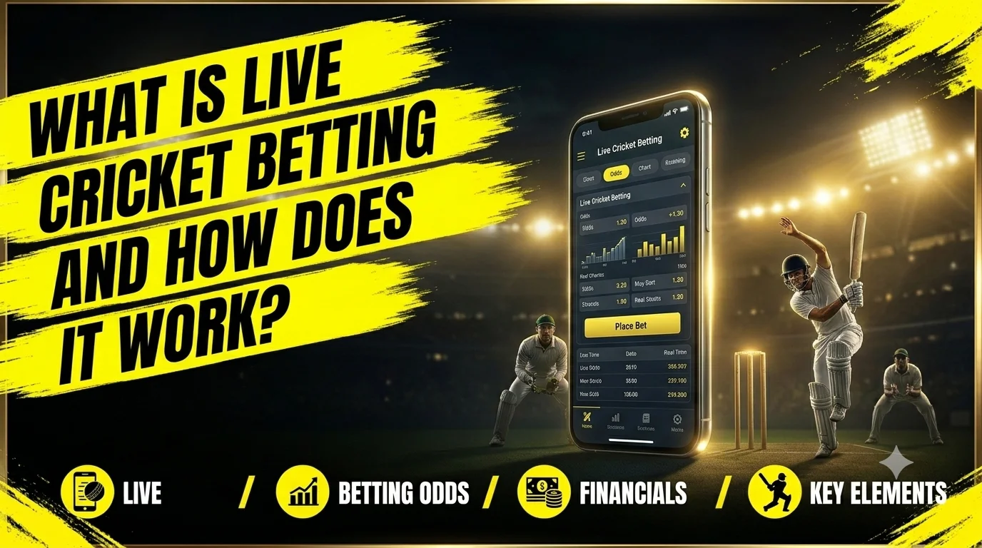 What Is Live Cricket Betting and How Does It Work?