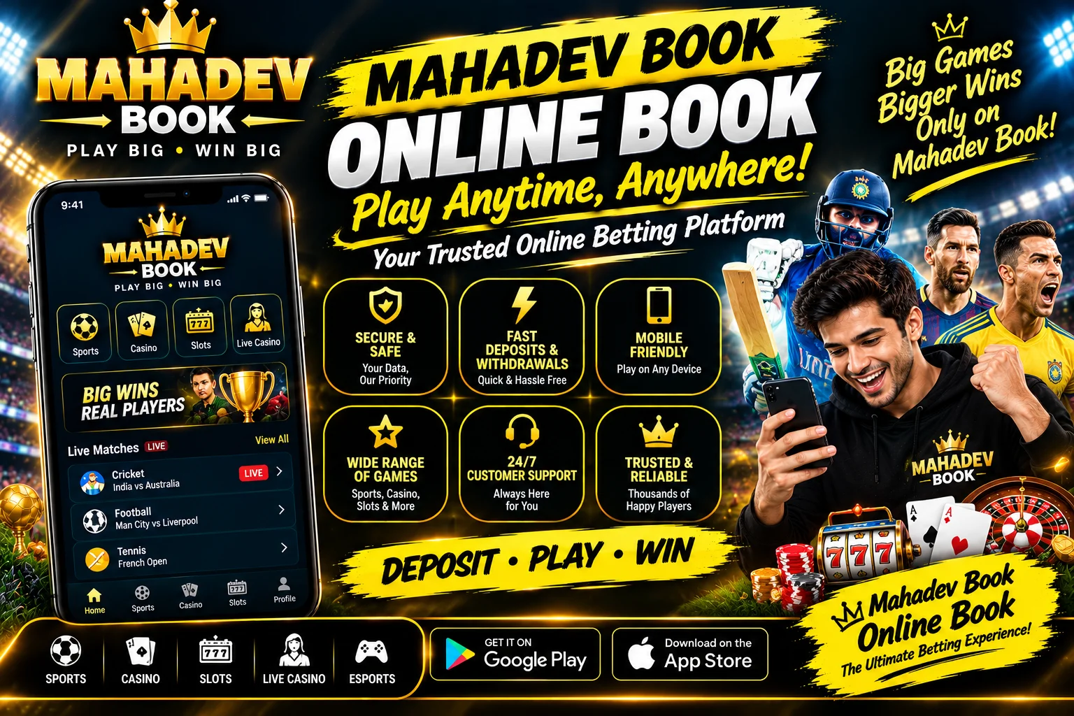 Mahadev Online Book