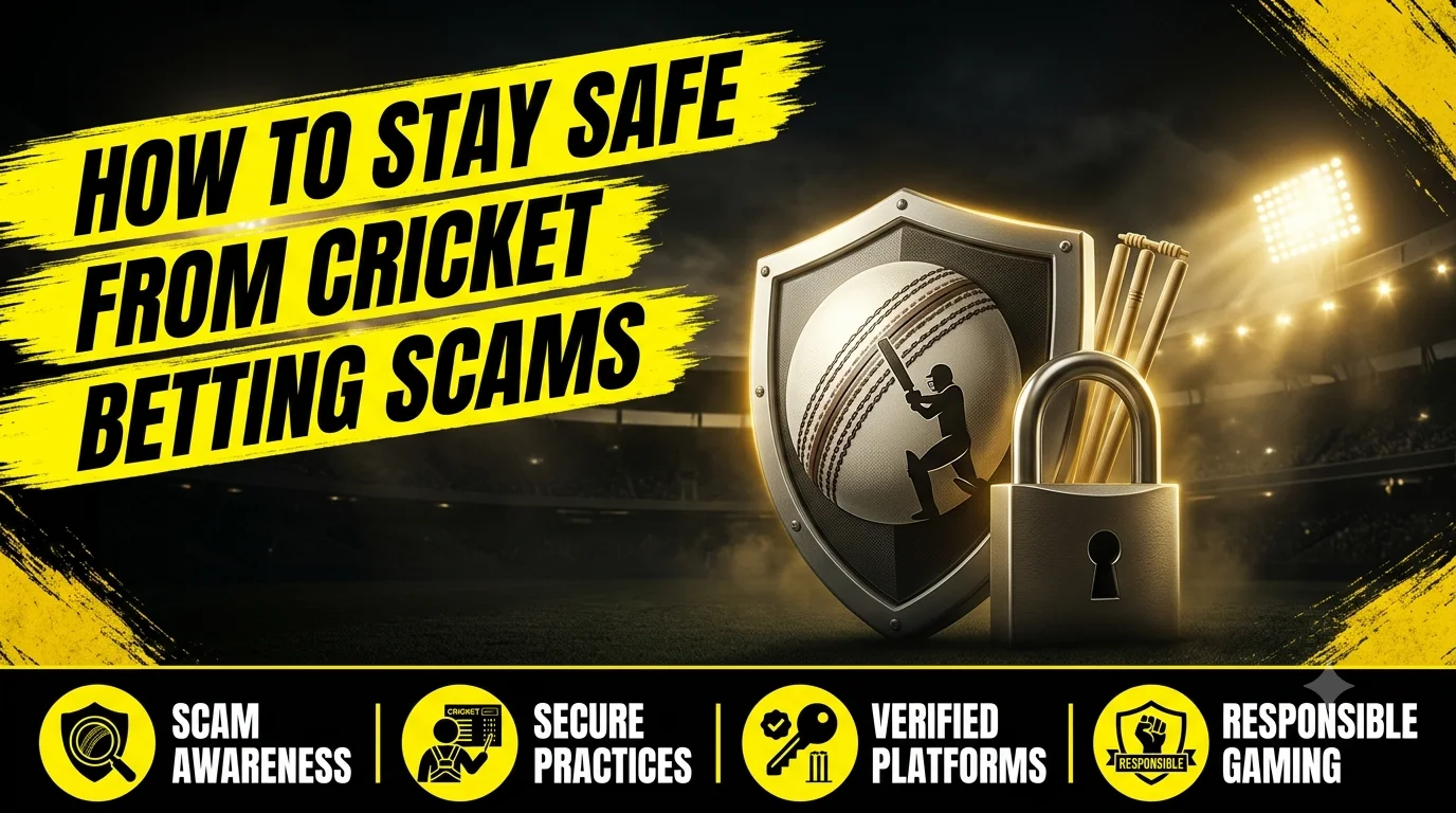 How To Stay Safe From Cricket Betting Scams