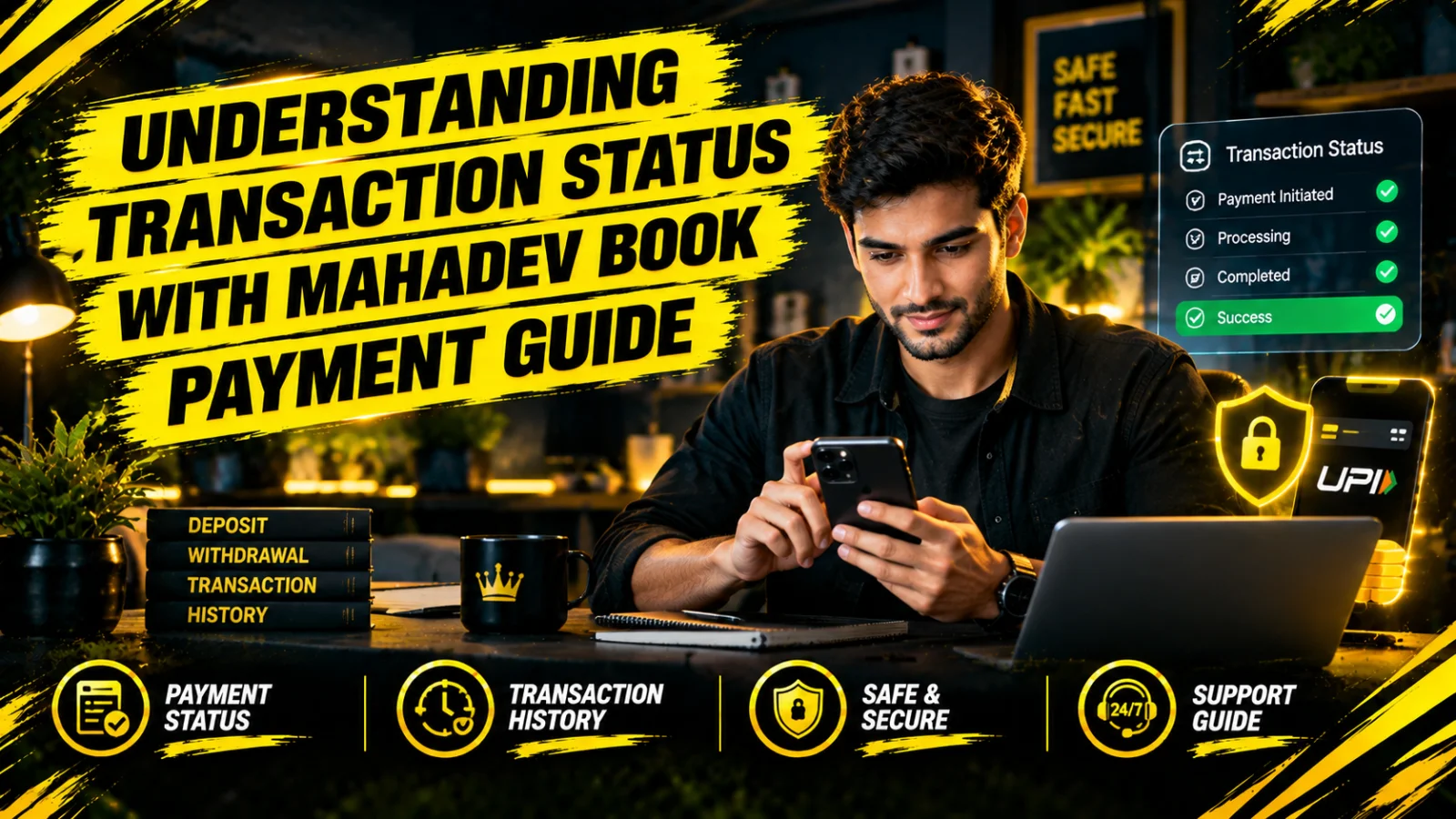 Understanding Transaction Status With Mahadev Book Payment Guide