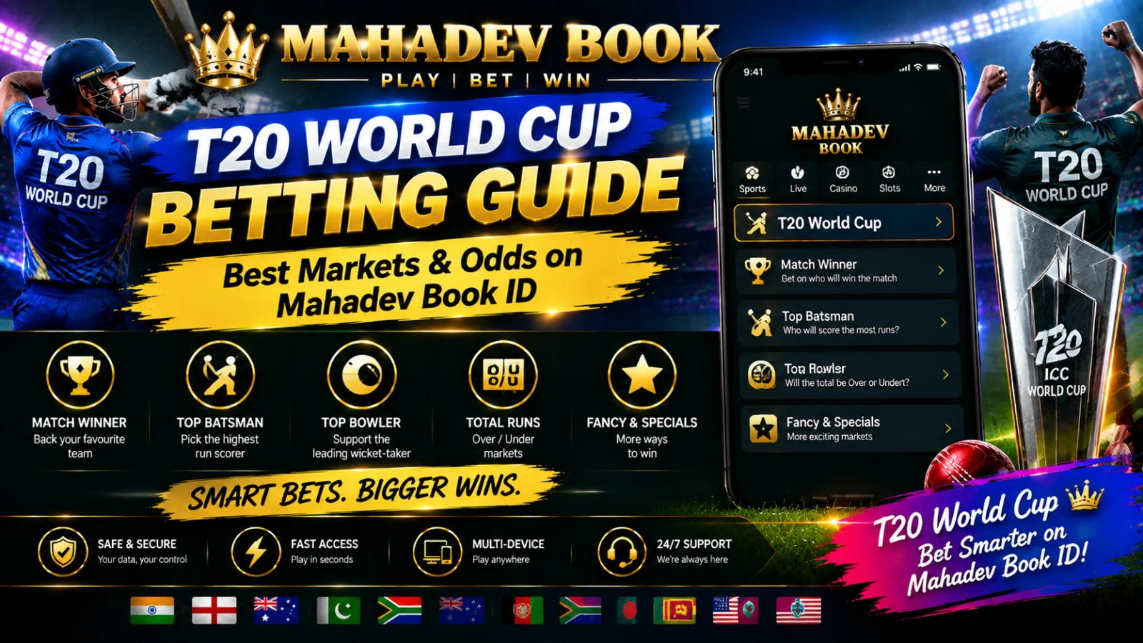 T20 World Cup Betting Guide