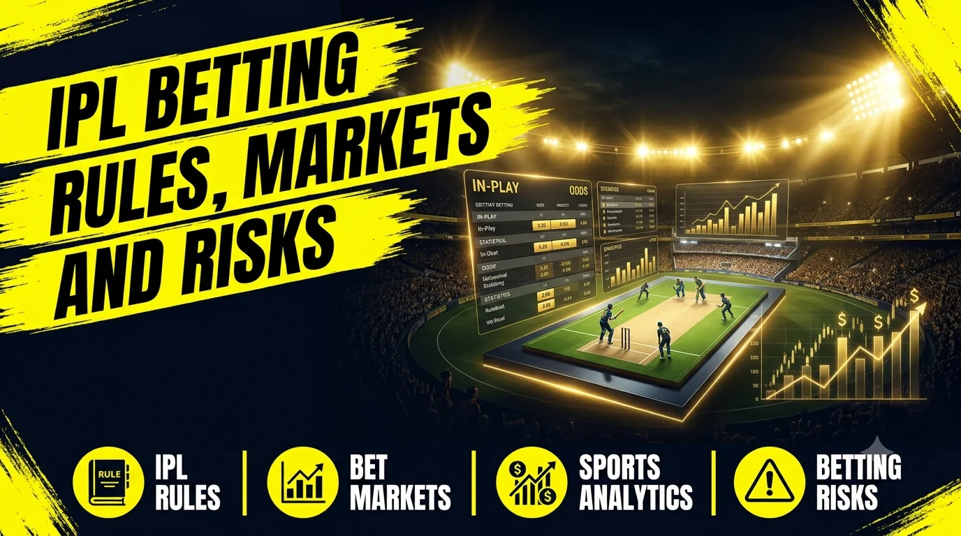 IPL Betting Rules, Markets and Risks