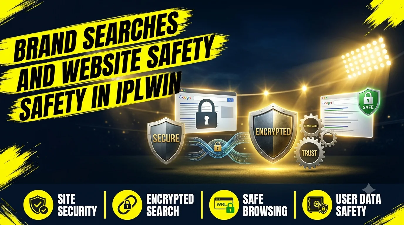 Brand Searches and Website Safety in IPLWin