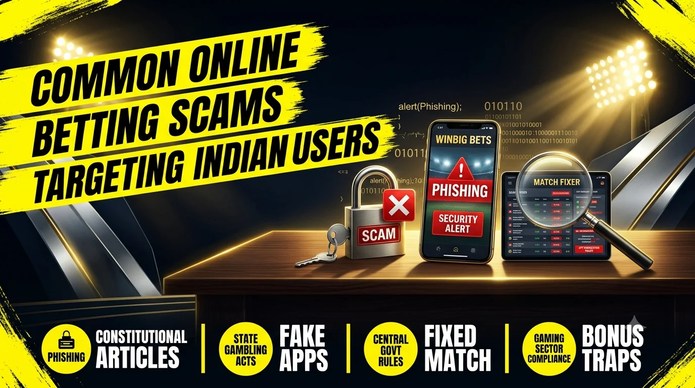 Common Online Betting Scams Targeting Indian Users