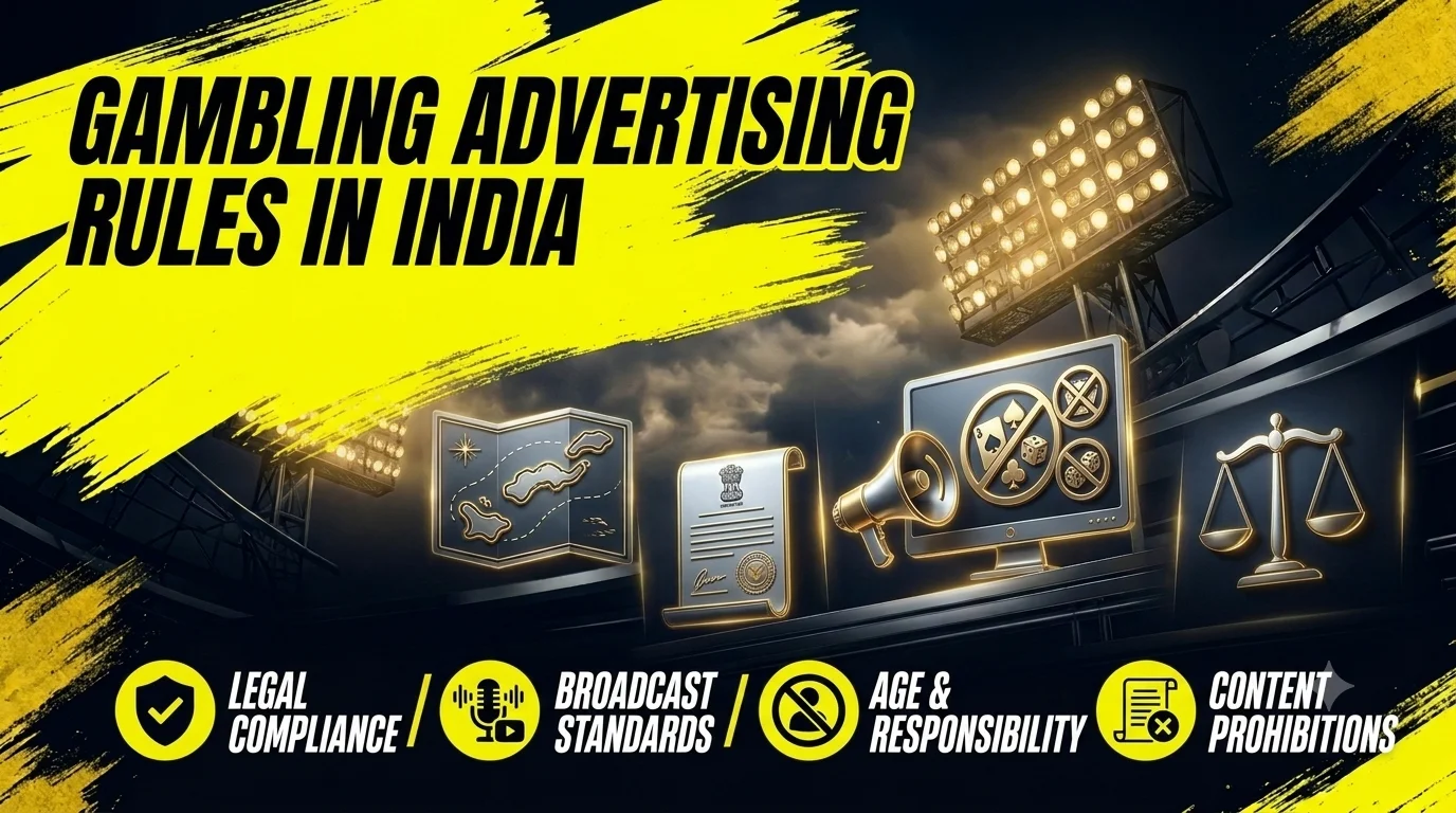 Gambling Advertising Rules in India