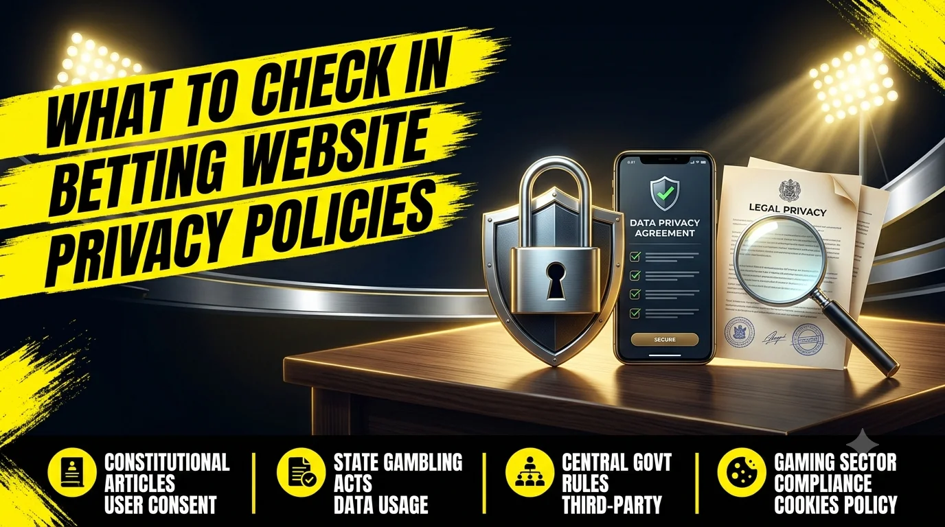 What To Check In Betting Website Privacy Policies?