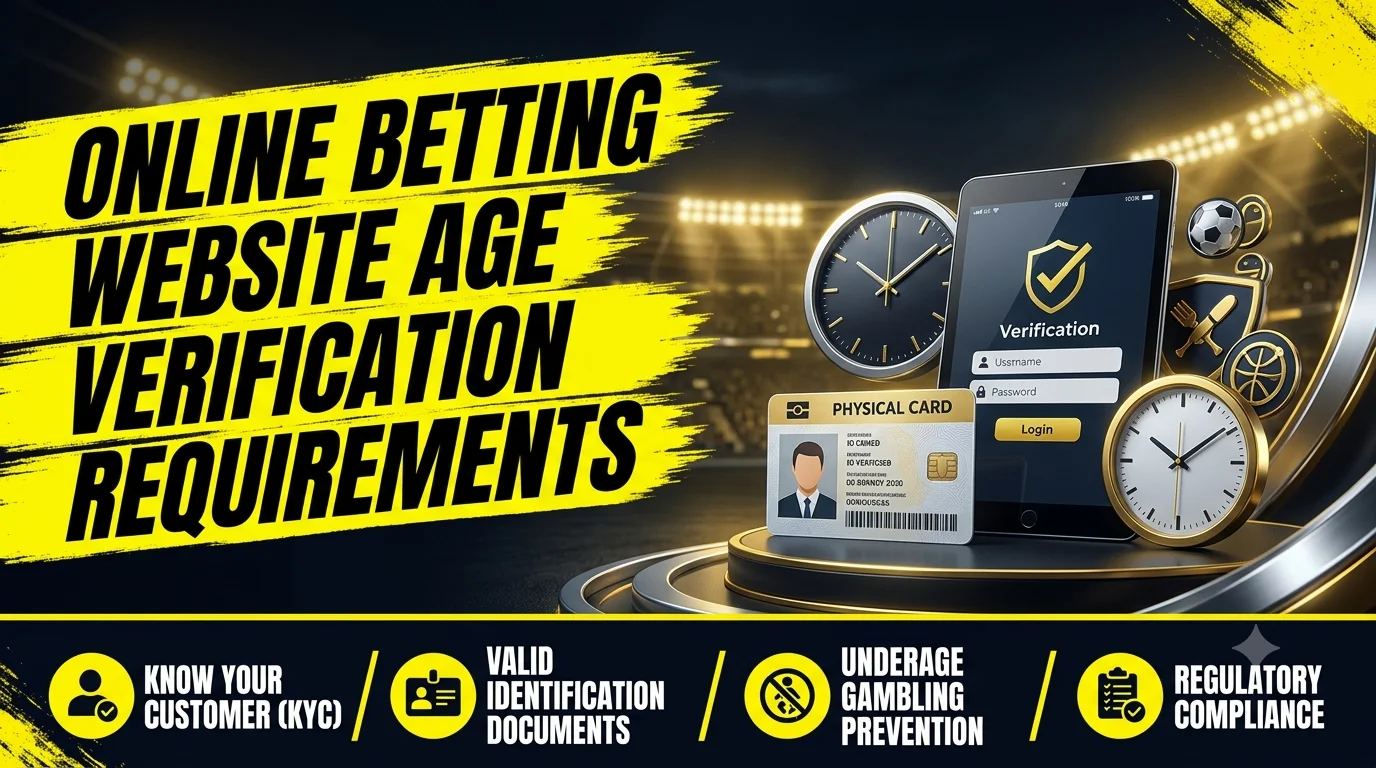 Online Betting Website Age Verification Requirements