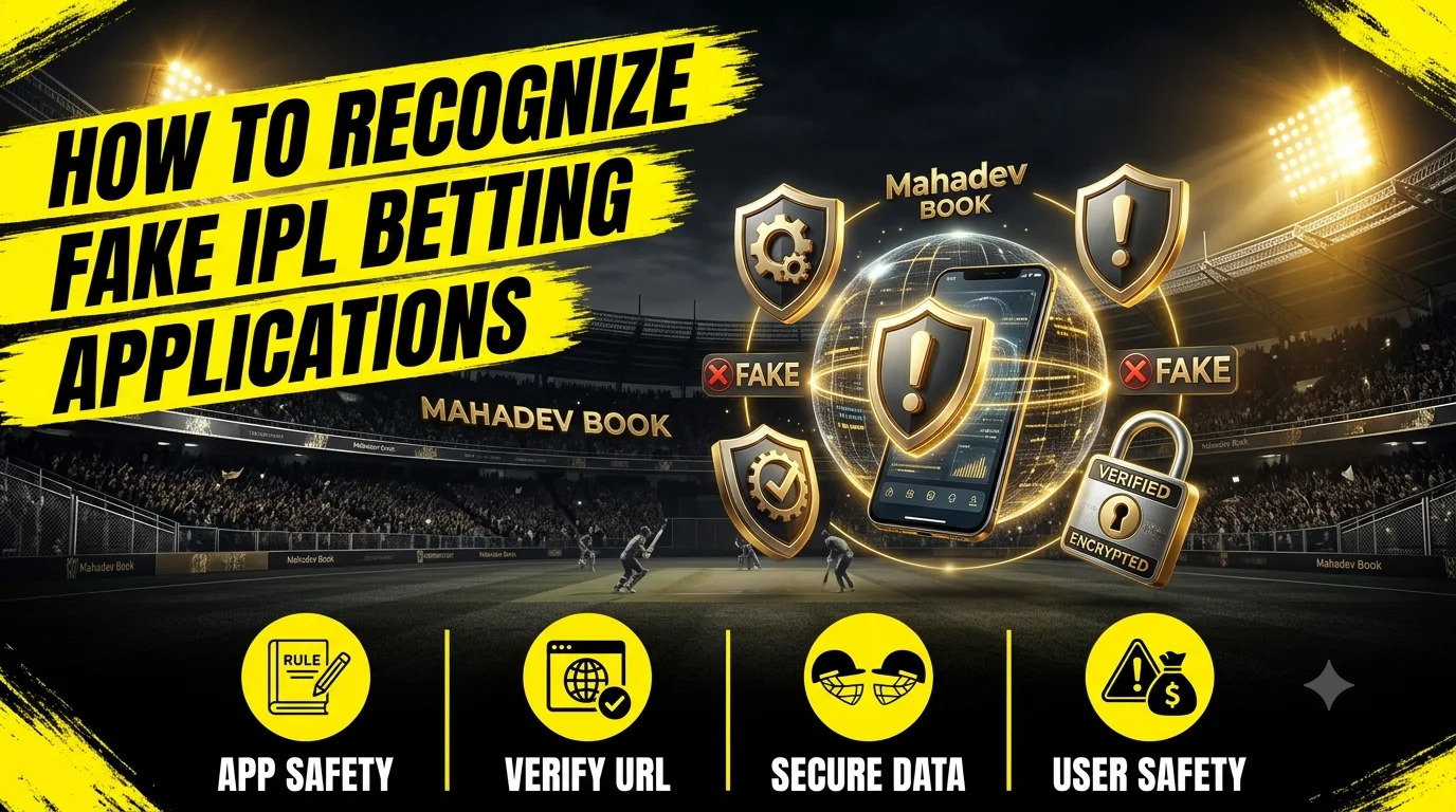How to Recognize Fake IPL Betting Applications