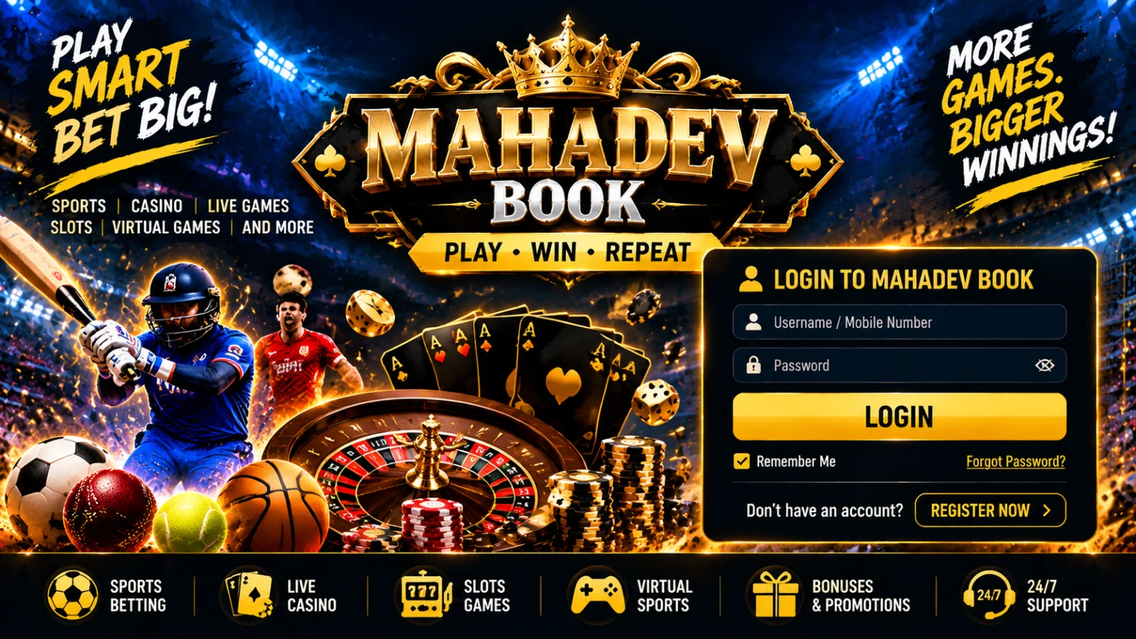 Mahadev Book Login: Account Access and Security Guide