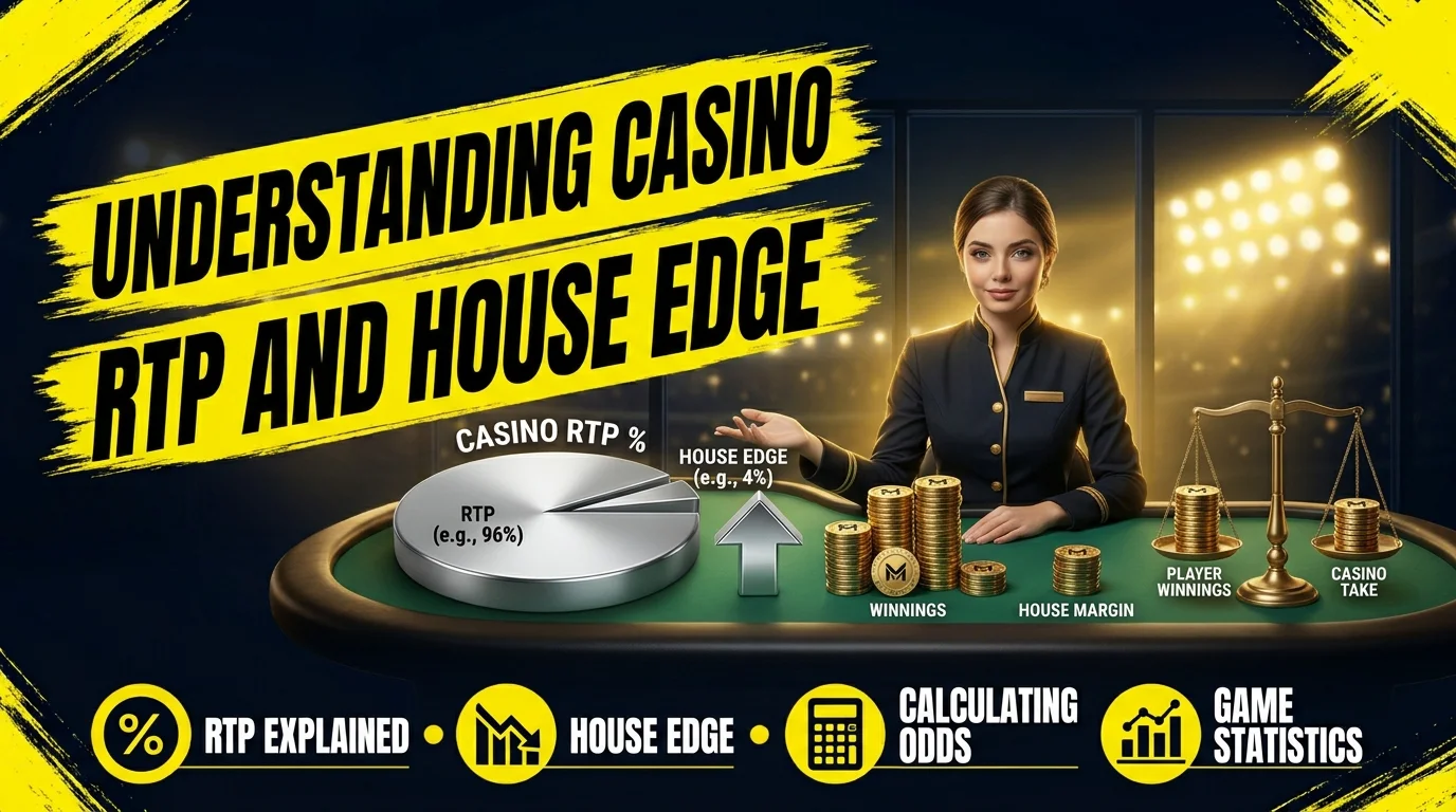 Understanding Casino RTP and House Edge