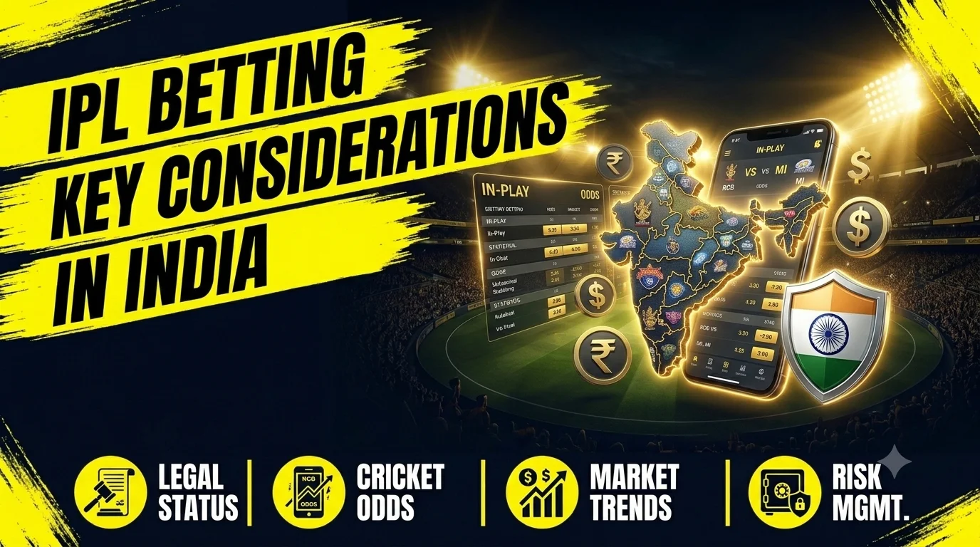 IPL Betting Key Considerations In India