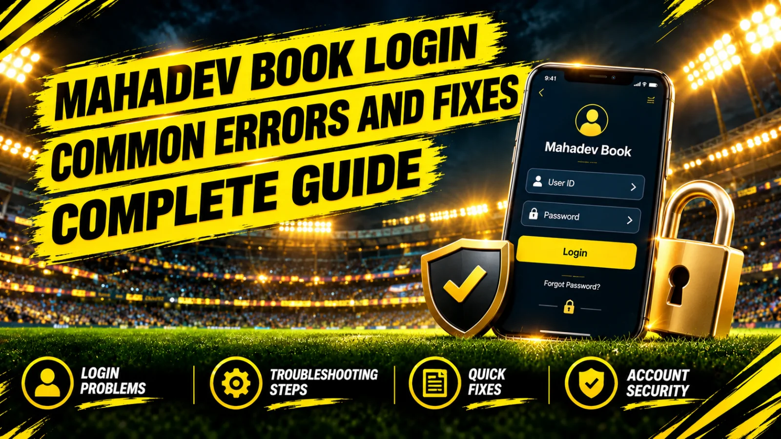 Mahadev Book Login Common Errors and Fixes