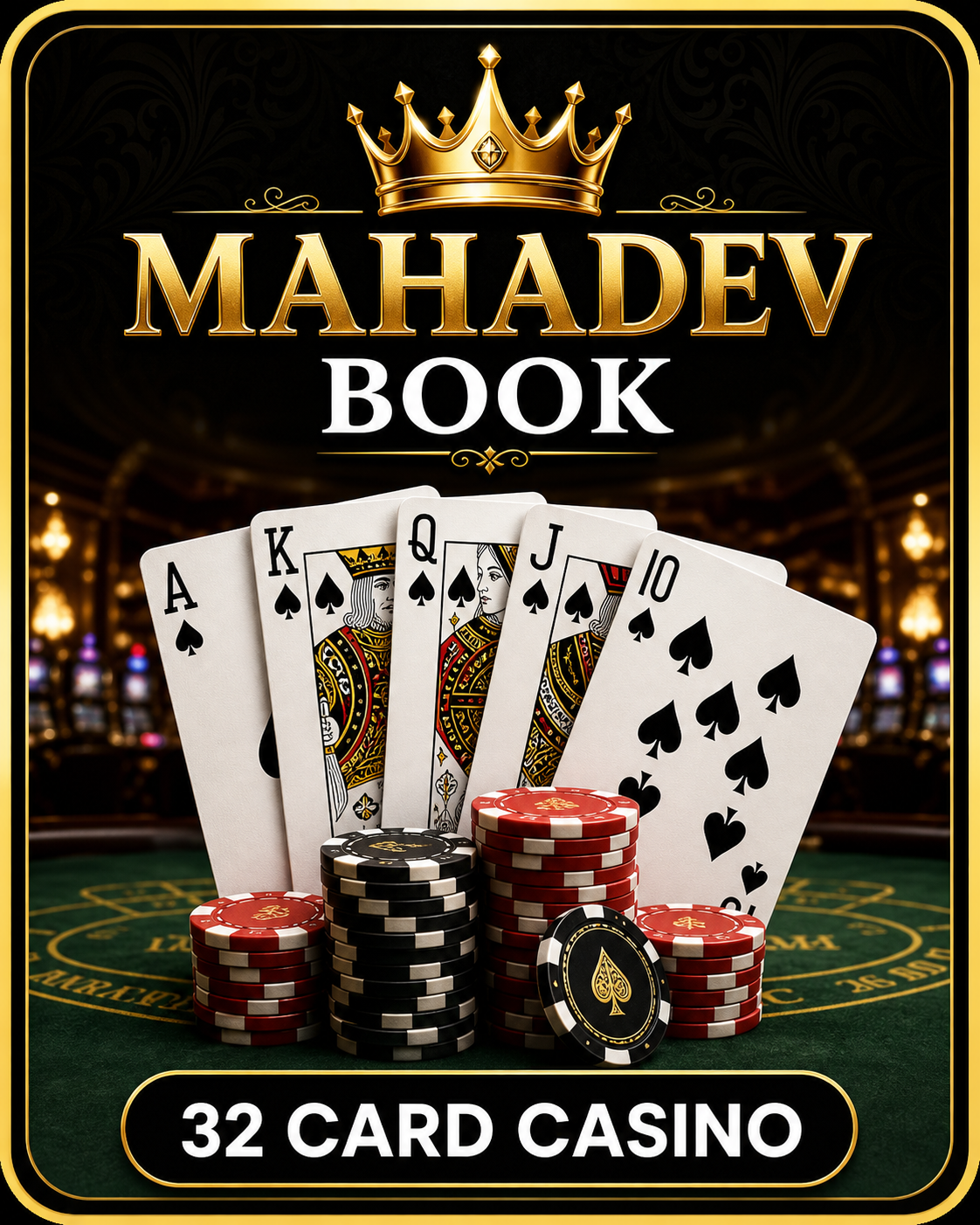 32 Card Casino on Mahadev Book