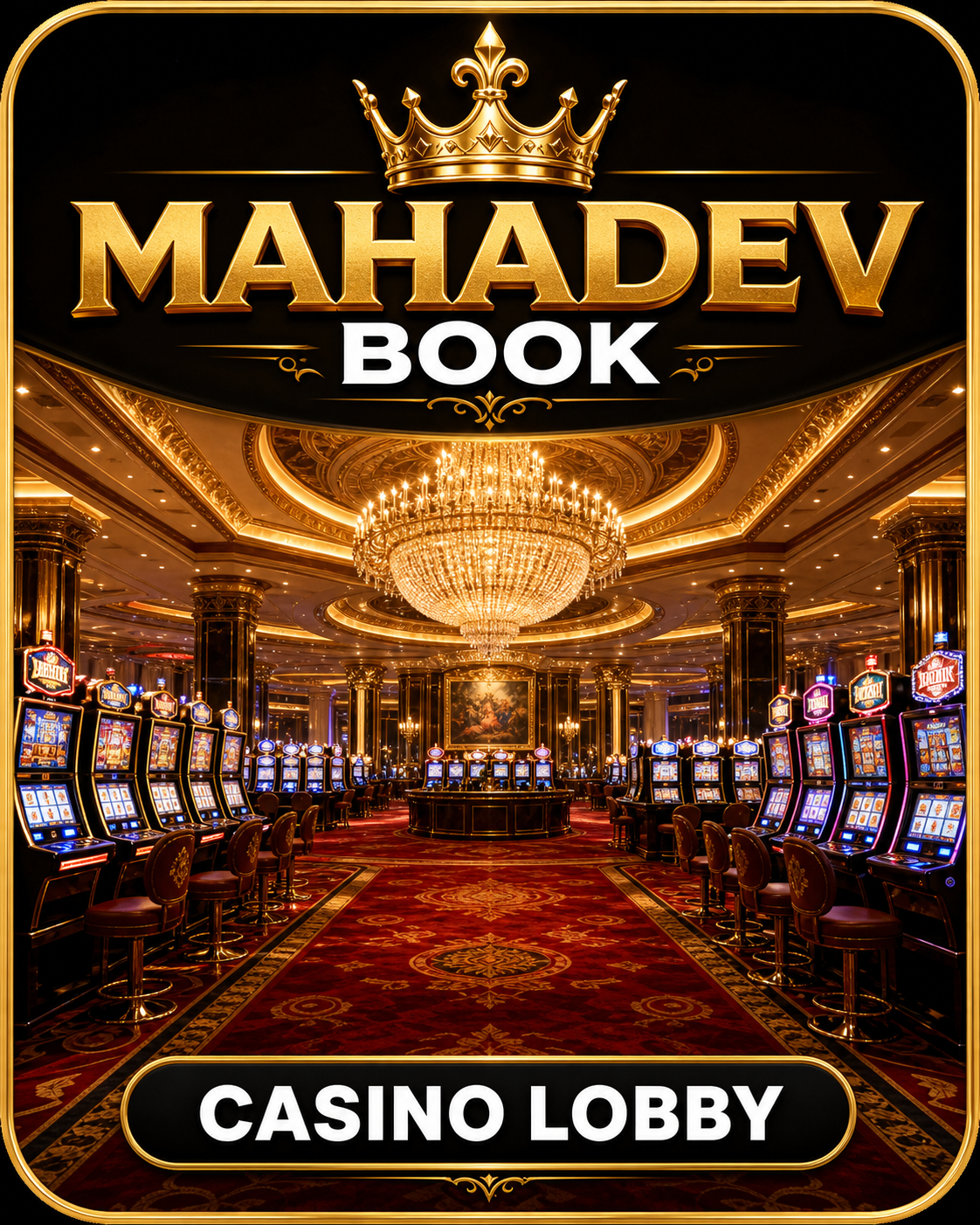 Casino Lobby on Mahadev Book